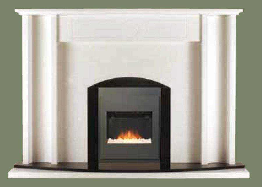 Alexander Marble Fireplace Surround, How To Cover Marble Fireplace Surround Uk