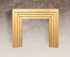 The Art Deco Fireplace Surround