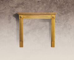 The Browning Fireplace Surround