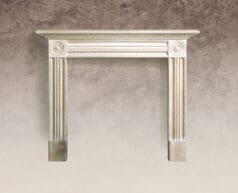 The Burns Fireplace Surround