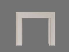 The Knepp Fireplace Surround
